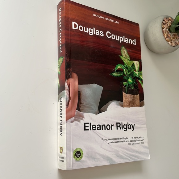 4 for $20 - Book - Eleanor  Rigby by Douglas coupland - Picture 3 of 9